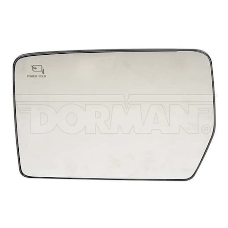 Motormite HEATED PLASTIC BACKED MIRROR LEFT 56108